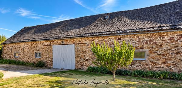 Corps de ferme en pierre – Ségala, limite Aveyron/Tarn- Elevage Canin