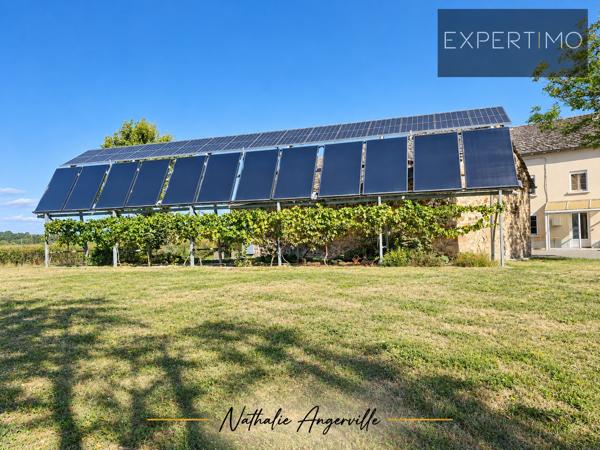 Corps de ferme en pierre – Ségala, limite Aveyron/Tarn- Elevage Canin