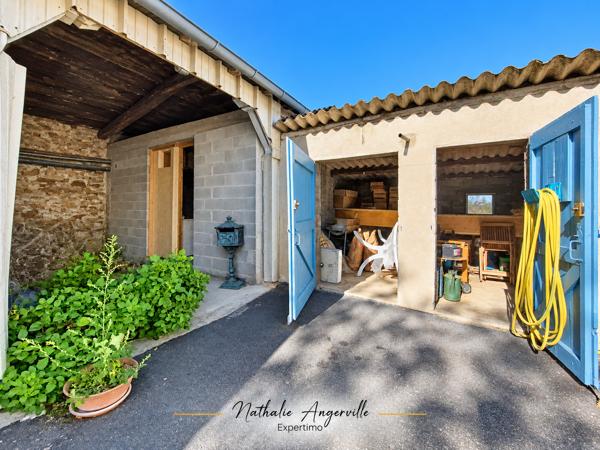 Corps de ferme en pierre – Ségala, limite Aveyron/Tarn- Elevage Canin