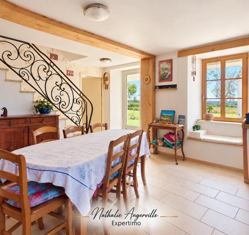 Corps de ferme en pierre – Ségala, limite Aveyron/Tarn- Elevage Canin