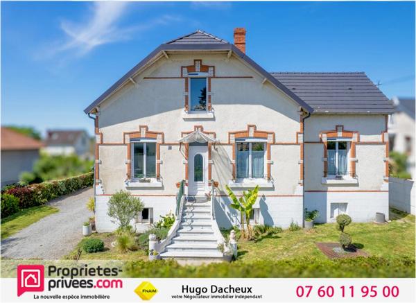 Maison Vierzon 6 pièce(s) 137.9 m2