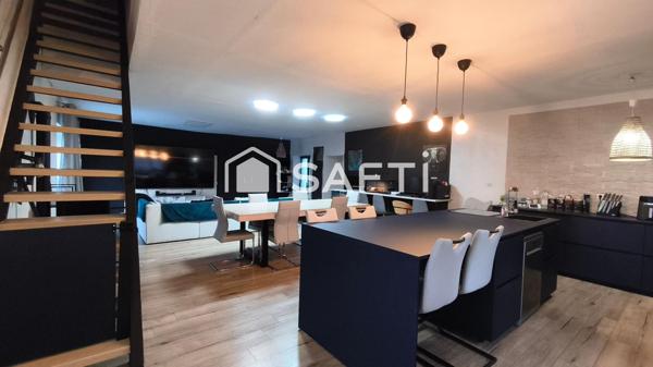 À vendre – Maison de caractère à Levroux (36110)