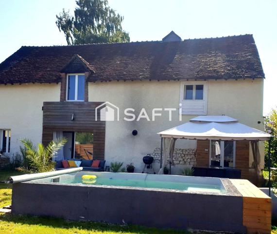 À vendre – Maison de caractère à Levroux (36110)