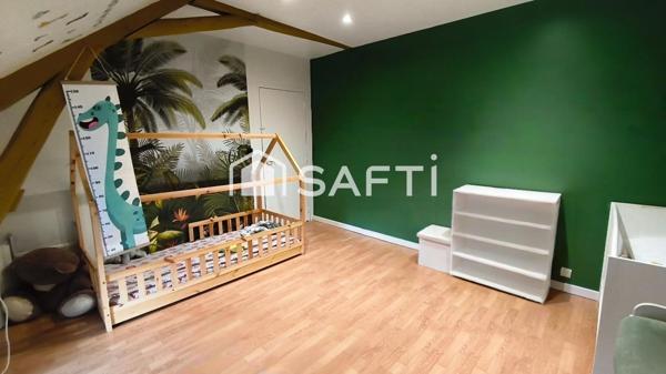 À vendre – Maison de caractère à Levroux (36110)