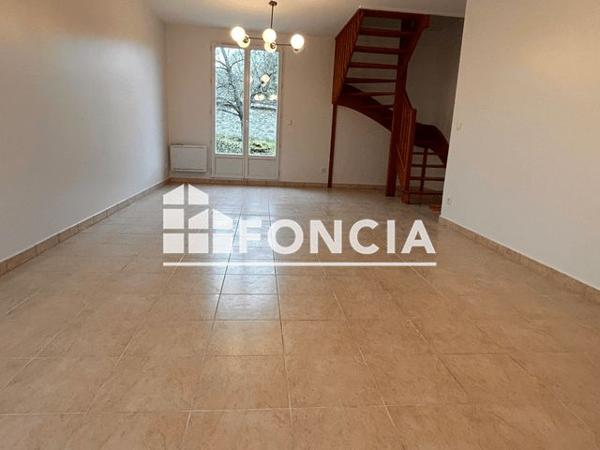 Location Maison 5 pièces 98.92 m² - 8 ROUTE DE SANNOIS-MAISON N°27 Avon 77210