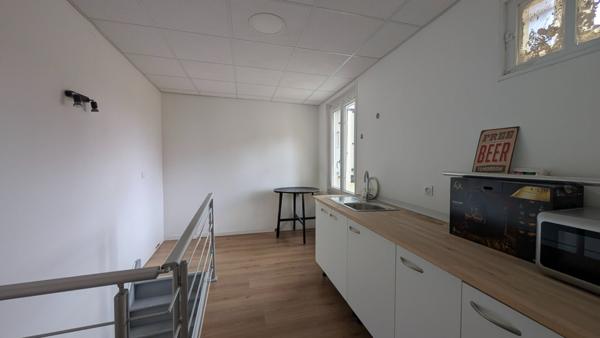 Local commercial Vaires Sur Marne 4 pièce(s) 78 m2