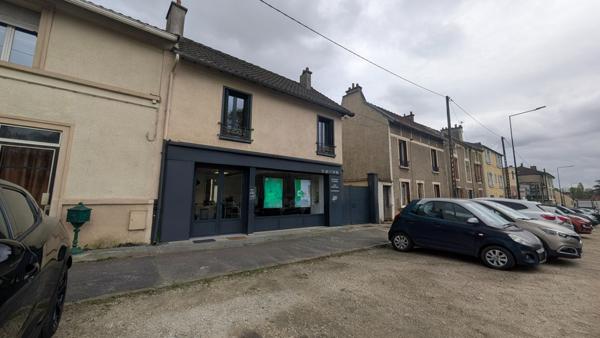 Local commercial Vaires Sur Marne 4 pièce(s) 78 m2