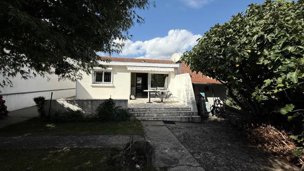 Royan (17200) 

ROYAN – MAISON DE PLAIN-PIED À 700 m DE LA PLAGE ET DU CENTRE-VILLE