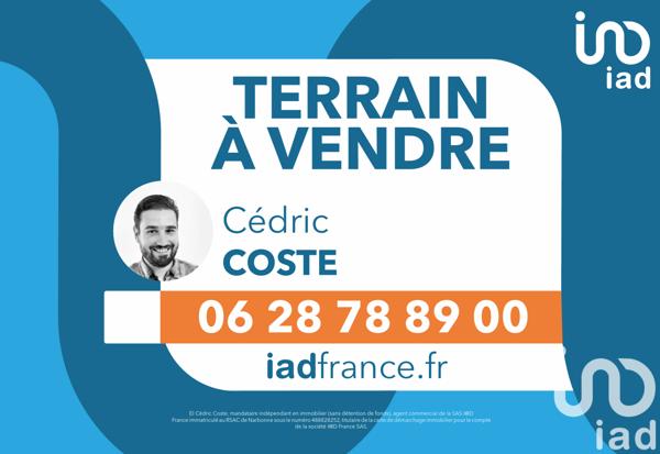 Terrain à vendre 1 020 m² Douzens