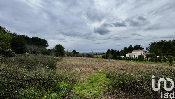 Terrain à vendre 1 020 m² Douzens