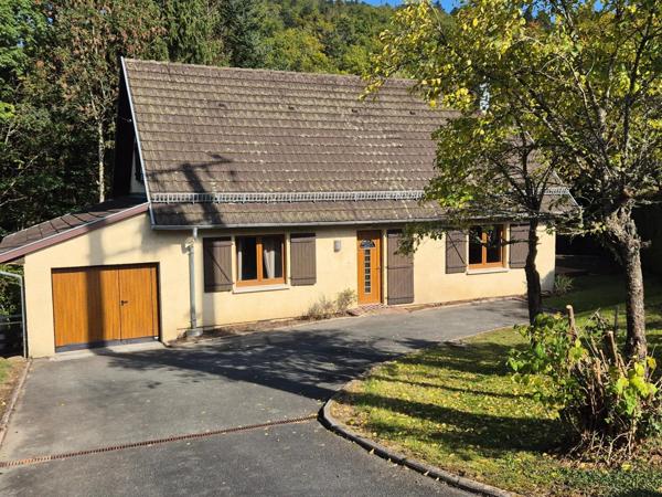 À découvrir : une maison pleine de charme en pleine nature !