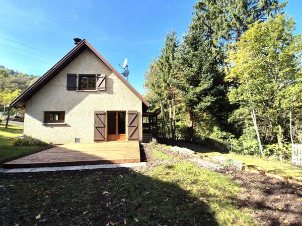 À découvrir : une maison pleine de charme en pleine nature !