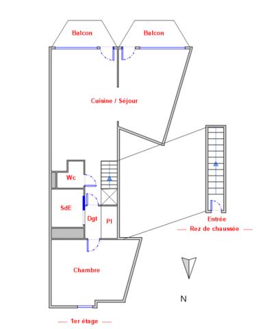 Appartement à vendre 