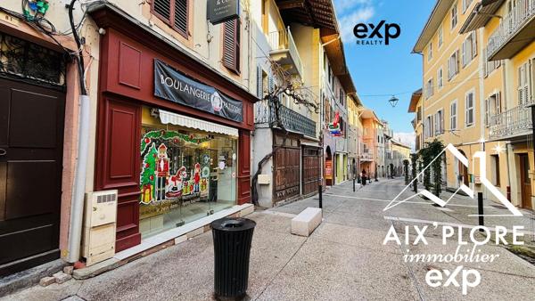 Vente Fonds de commerce Boulangerie/Pâtisserie Saint-Pierre-D'Albigny