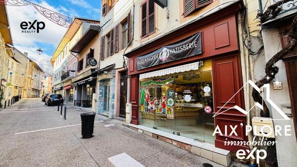 Vente Fonds de commerce Boulangerie/Pâtisserie Saint-Pierre-D'Albigny
