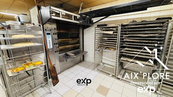 Vente Fonds de commerce Boulangerie/Pâtisserie Saint-Pierre-D'Albigny