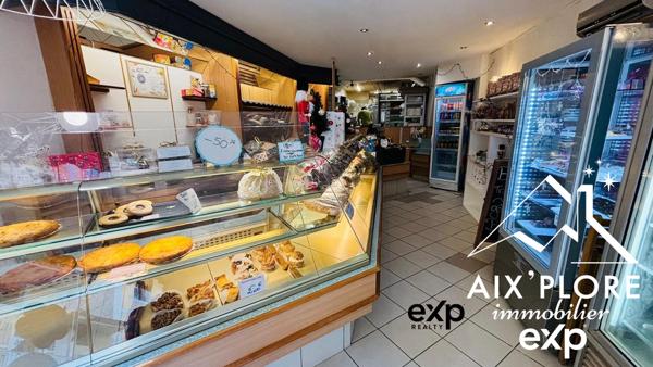 Vente Fonds de commerce Boulangerie/Pâtisserie Saint-Pierre-D'Albigny