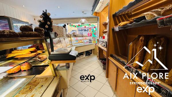 Vente Fonds de commerce Boulangerie/Pâtisserie Saint-Pierre-D'Albigny