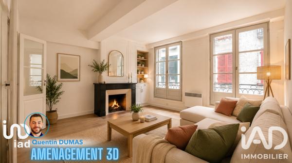 Appartement à vendre 2 pièces 48 m² Bayonne