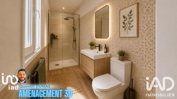 Appartement à vendre 2 pièces 48 m² Bayonne