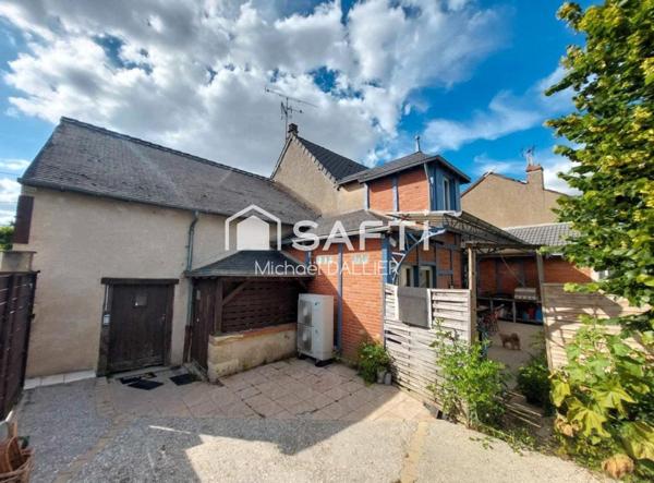 Maison 5 pièces 146m2 avec piscine.