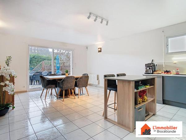 Maison de plain-pied dans le bourg de à Plélan-Le-Grand