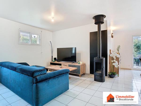 Maison de plain-pied dans le bourg de à Plélan-Le-Grand