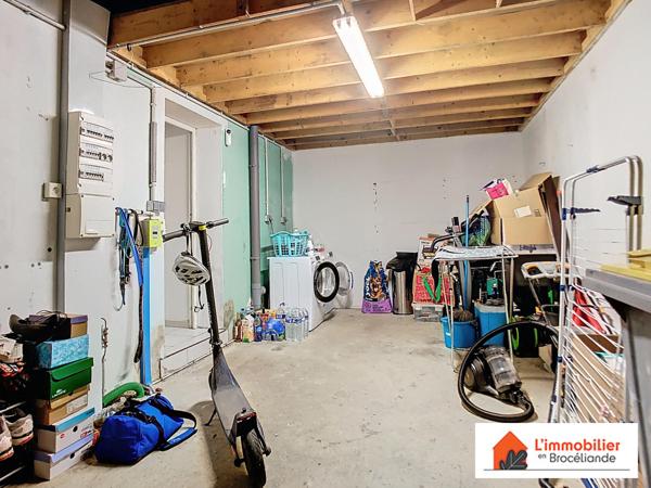 Maison de plain-pied dans le bourg de à Plélan-Le-Grand