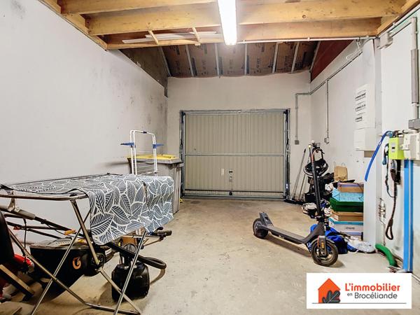 Maison de plain-pied dans le bourg de à Plélan-Le-Grand