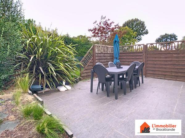 Maison de plain-pied dans le bourg de à Plélan-Le-Grand