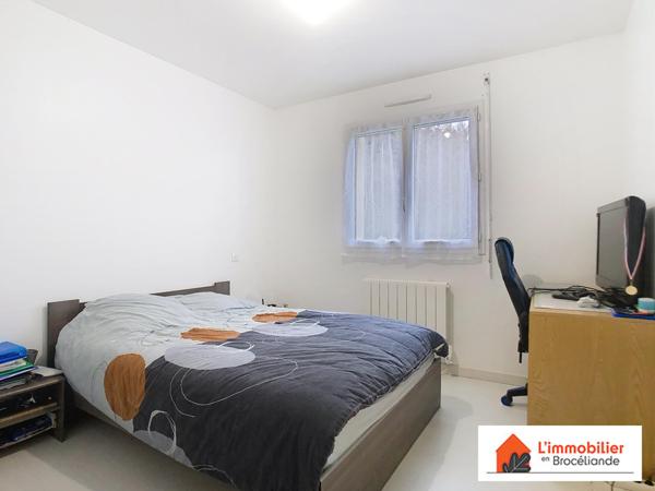 Maison de plain-pied dans le bourg de à Plélan-Le-Grand