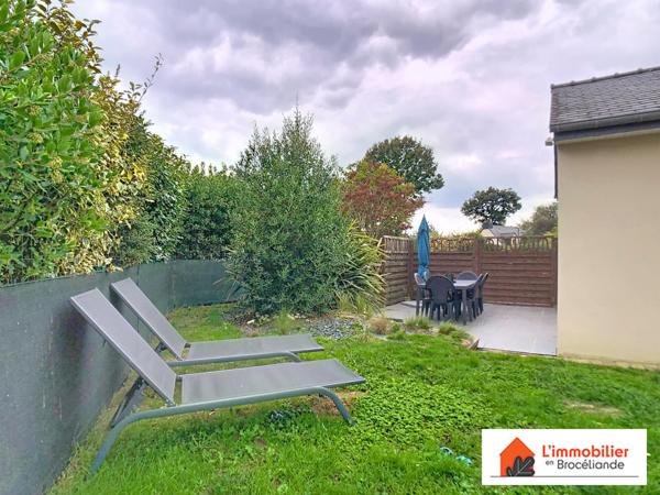 Maison de plain-pied dans le bourg de à Plélan-Le-Grand