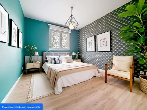 Appartement de 52,25 m²