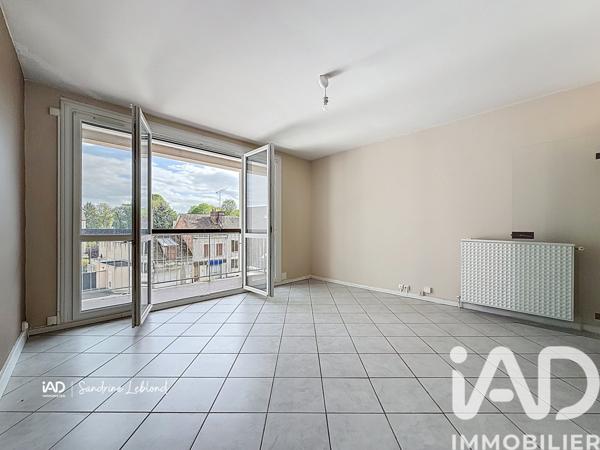Appartement à vendre 3 pièces 60,97 m² Dreux