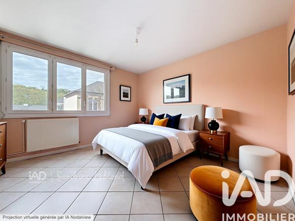 Appartement à vendre 3 pièces 60,97 m² Dreux