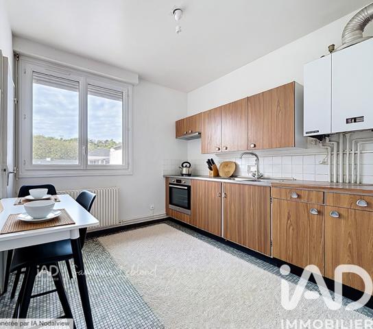 Appartement à vendre 3 pièces 60,97 m² Dreux
