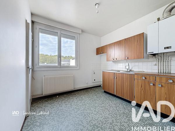 Appartement à vendre 3 pièces 60,97 m² Dreux