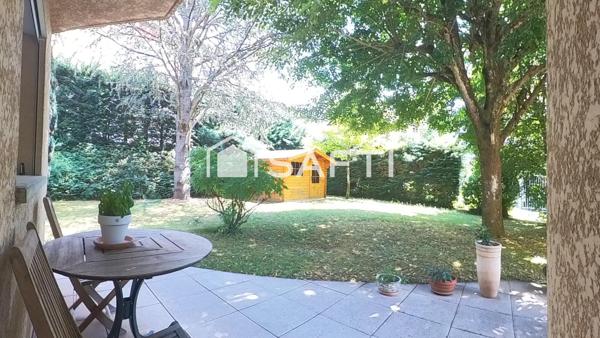 Villa T6 - 4 ch. de 130 m² sur terrain arboré 1300 m²
