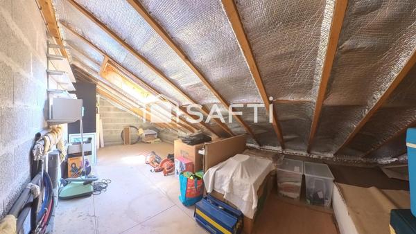 Villa T6 - 4 ch. de 130 m² sur terrain arboré 1300 m²