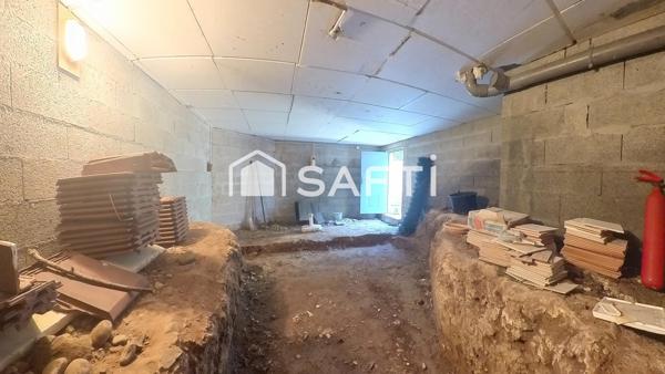 Villa T6 - 4 ch. de 130 m² sur terrain arboré 1300 m²