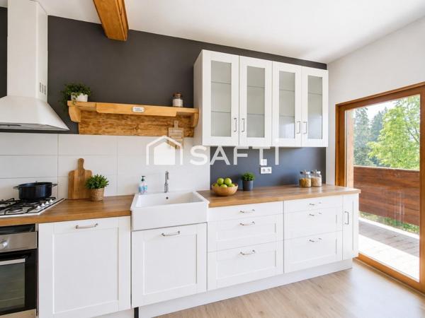 Rare à Villard-de-Lans – Superbe T4 de 85 m² avec jardin privatif de 300 m², balcon, vue montagne, à 5mn du centre