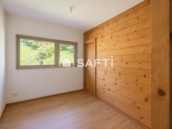 Rare à Villard-de-Lans – Superbe T4 de 85 m² avec jardin privatif de 300 m², balcon, vue montagne, à 5mn du centre