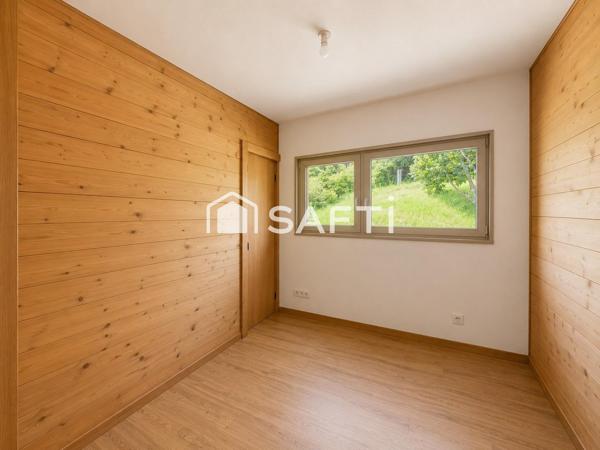 Rare à Villard-de-Lans – Superbe T4 de 85 m² avec jardin privatif de 300 m², balcon, vue montagne, à 5mn du centre
