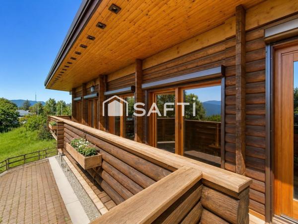 Rare à Villard-de-Lans – Superbe T4 de 85 m² avec jardin privatif de 300 m², balcon, vue montagne, à 5mn du centre