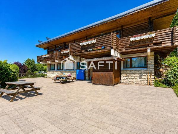 Rare à Villard-de-Lans – Superbe T4 de 85 m² avec jardin privatif de 300 m², balcon, vue montagne, à 5mn du centre