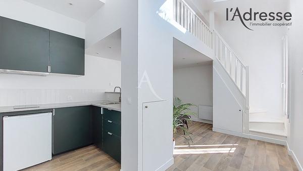 PUTEAUX/ CENTRE VILLE Maison de ville 36 m² avec cave