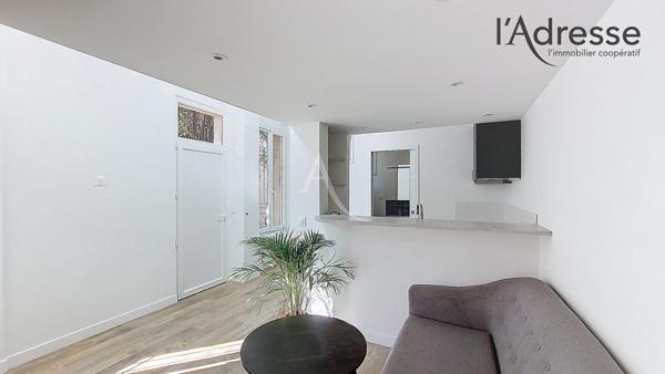 PUTEAUX/ CENTRE VILLE Maison de ville 36 m² avec cave