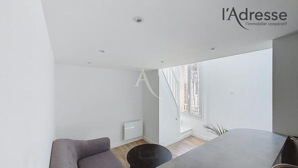 PUTEAUX/ CENTRE VILLE Maison de ville 36 m² avec cave