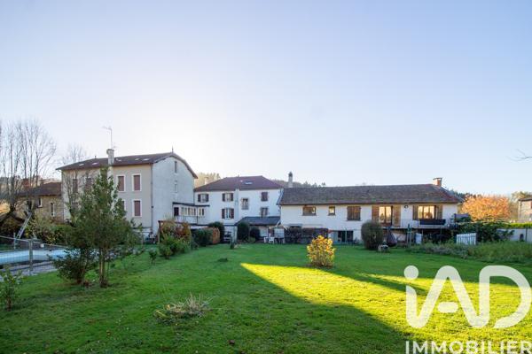 Immeuble à vendre 800 m² Vertolaye