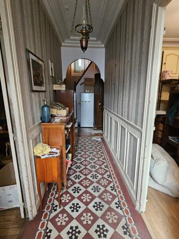 Créteil (94000) Créteil Champeval - Maison indépendante à restaurer avec jardin et garage !